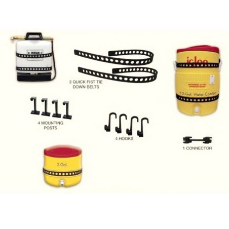 Крепление универсальное Quick Fist Rubber Tie Down Belt Pack 11075 (компл.10 ед.) фото