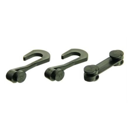 Крепление универсальное Quick Fist Rubber Tie Down Belt Pack 11075 (компл.10 ед.) фото