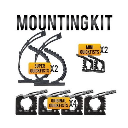 Крепление универсальное Quick Fist Mounting Kit 90010 (компл.8 шт) фото