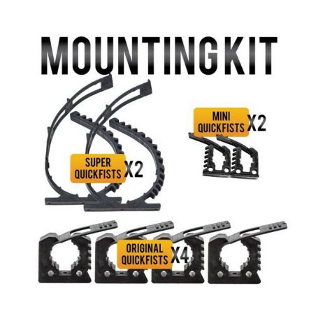 Крепление универсальное Quick Fist Mounting Kit 90010 (компл.8 шт) фото