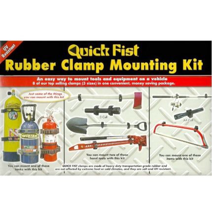 Крепление универсальное Quick Fist Mounting Kit 90010 (компл.8 шт) фото