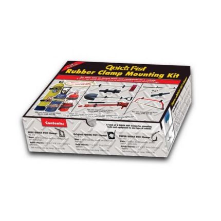 Крепление универсальное Quick Fist Mounting Kit 90010 (компл.8 шт) фото