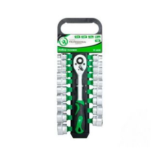 Набор головок Intertool ET-6020 фото