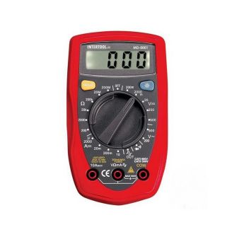 Мультиметр универсальный Intertool MD-0001 фото