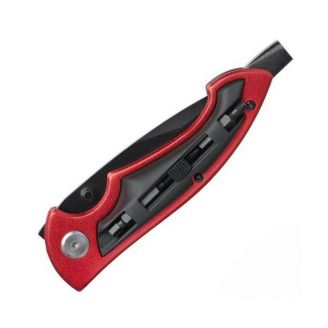 Нож туристический складной с отвертками INTERTOOL (HT-0592) фото 2