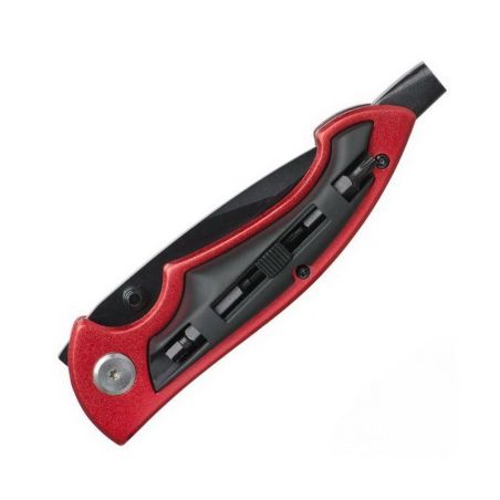 Нож туристический складной с отвертками INTERTOOL (HT-0592) фото