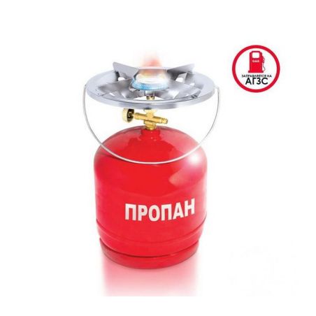 Комплект газовый кемпинговый Intertool GS-0005 (5 литров) фото