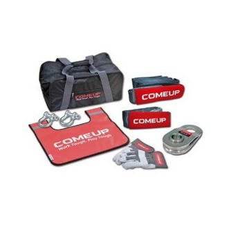 Такелажний набір для буксирування та лебежіння (ComeUp 881662) 9 од. фото