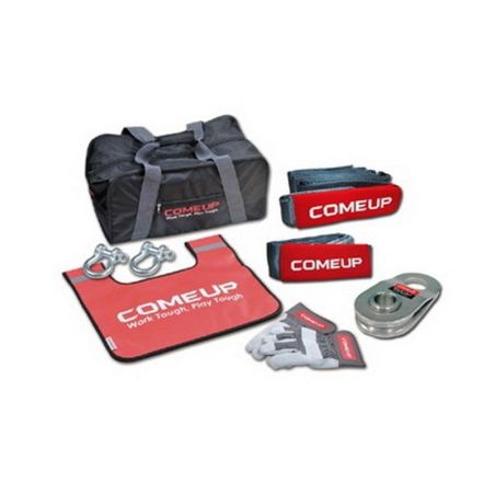 Такелажный набор для буксировки и лебежения (ComeUp 881662) 9 ед. фото Такелажный набор для буксировки и лебежения (ComeUp 881662) 9 ед. фото