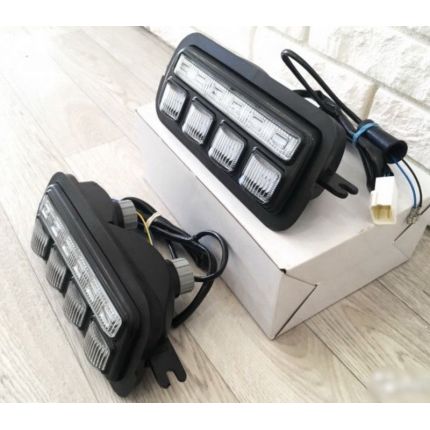 Led подфарники Нива фото