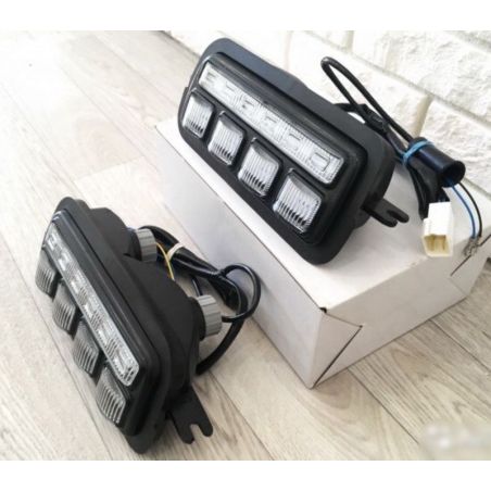 Led подфарники Нива фото Led подфарники Нива фото