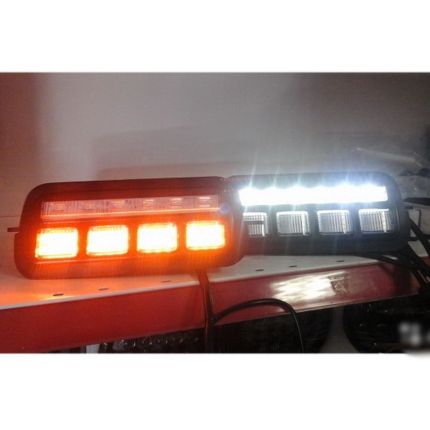 Led подфарники Нива фото