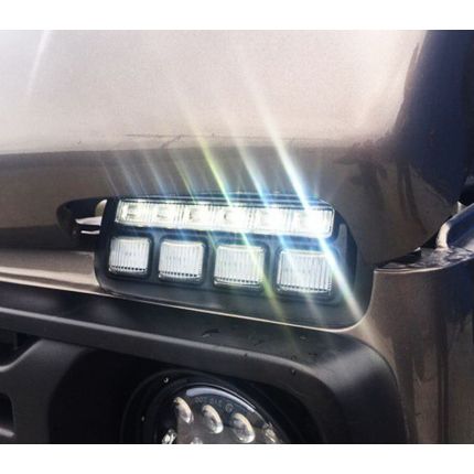 Led подфарники Нива фото