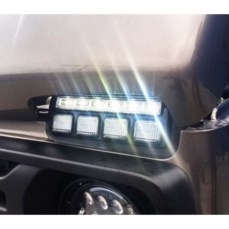 Led подфарники Нива фото Led подфарники Нива фото