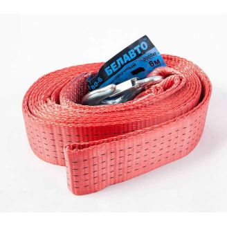 Трос буксирувальний БЕЛАВТО 8 тонн (гак-гак) фото