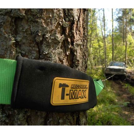 Корозахисна стропа T-Max 12 тонн 3 м 80 мм (петля-петля) фото