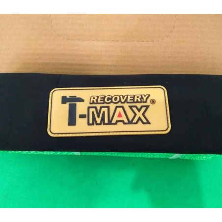 Корозащитная стропа T-Max 12 тонн 5 м 80 мм (петля-петля) фото Корозащитная стропа T-Max 12 тонн 5 м 80 мм (петля-петля) фото