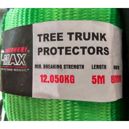 Корозащитная стропа T-Max 12 тонн 5 м 80 мм (петля-петля) фото Корозащитная стропа T-Max 12 тонн 5 м 80 мм (петля-петля) фото