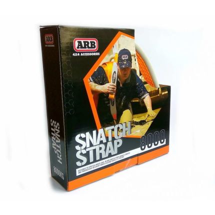 Динамічний трос (стропа) ARB 8 тонн 9 метрів фото