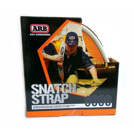 Динамічний трос (стропа) ARB 8 тонн 9 метрів фото