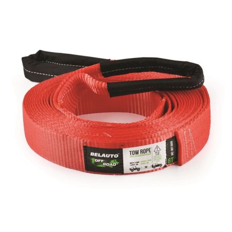 Удлинитель троса лебедки БЕЛАВТО 6 тонн 9 м 50 мм фото