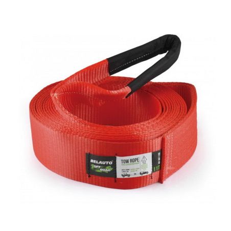 Удлинитель троса лебедки БЕЛАВТО 11 тонн 9 м 80 мм фото