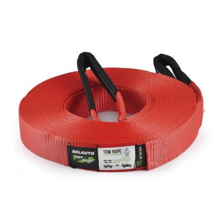 Удлинитель троса лебедки БЕЛАВТО 6 тонн 20 м 50 мм фото