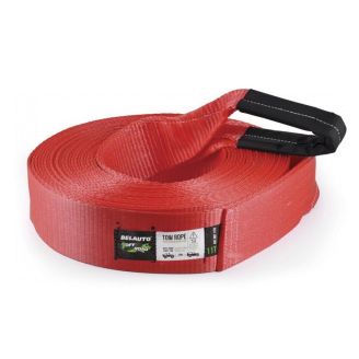 Подовжувач троса лебідки БЕЛАВТО 11 тонн 20 м 80 мм фото