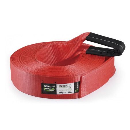 Удлинитель троса лебедки БЕЛАВТО 11 тонн 20 м 80 мм фото