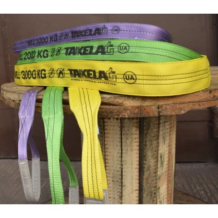 Удлинитель троса лебедки Takelag 7 тонн 20 м 50 мм фото