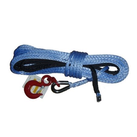 Кевларовий (синтетичний) трос із гаком для лебідки T-Max 9,9 мм 28 метрів фото