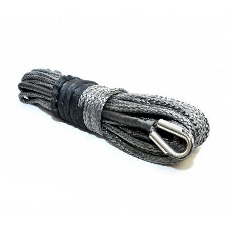 Кевларовый (синтетический) трос для лебёдки 9,5 мм 30 м Dragon Winch фото Кевларовый (синтетический) трос для лебёдки 9,5 мм 30 м Dragon Winch фото