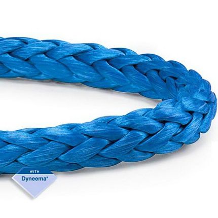 Кевларовый (синтетический) трос для лебёдки 6 мм Samson фото