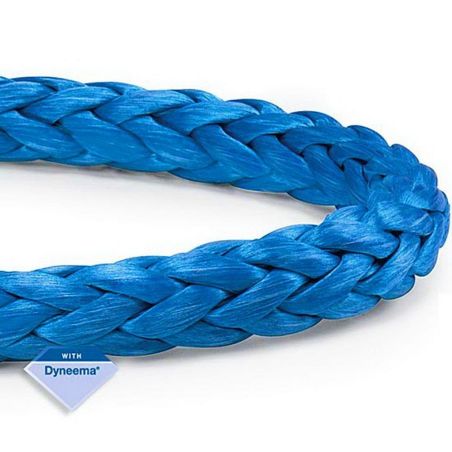 Кевларовий (синтетичний) трос для лебідки 14 мм Samson фото