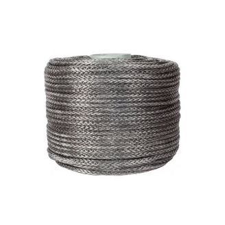 Кевларовый (синтетический) трос для лебёдки (Dyneema SK-78) 6 мм фото 2