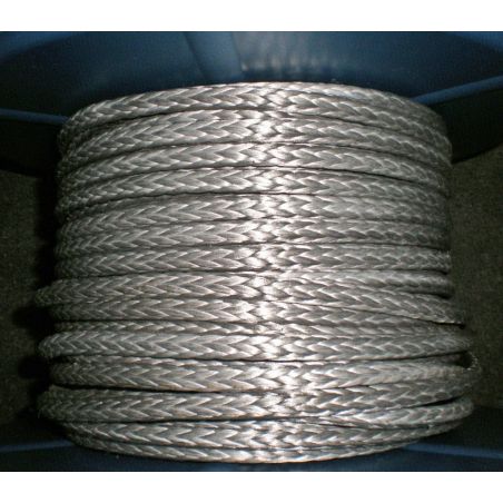 Кевларовый (синтетический) трос для лебёдки (Dyneema SK-78) 12 мм фото