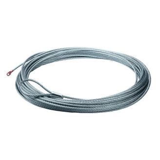 Трос для лебедки стальной Warn 8 мм 28,6 м фото
