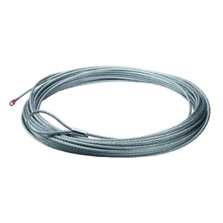 Трос для лебедки стальной Warn 8 мм 28,6 м фото