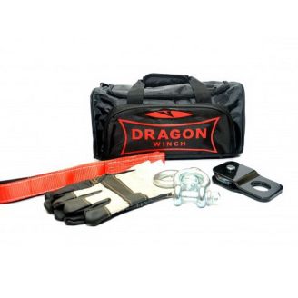 Такелажный набор для лебежения квадроцикла Dragon Winch dw20034  7 ед. фото