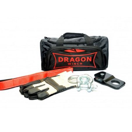 Такелажный набор для лебежения квадроцикла Dragon Winch dw20034  7 ед. фото