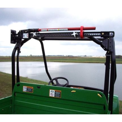 Крепление для реечного домкрата к трубе бампера Hi-Lift TM-750 фото