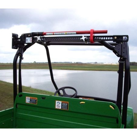 Крепление для реечного домкрата к трубе бампера Hi-Lift TM-750 фото