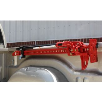 Крепление для реечного домкрата в кузов пикапа Hi-Lift LR-200 фото 2