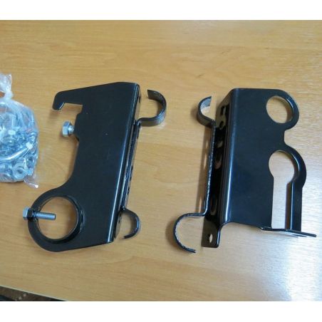 Крепление для реечного домкрата (лопаты) к багажнику ARB Kaymar K6203 фото