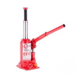 Гидравлический домкрат для авто - Intertool GT0021 (2 тонны, 158-308 мм, коробка) фото 2