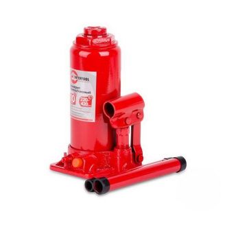 Гидравлический домкрат для авто - Intertool GT0025 (10 тонн, 240-480 мм, коробка) фото