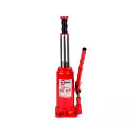 Гидравлический домкрат для авто - Intertool GT0025 (10 тонн, 240-480 мм, коробка) фото Гидравлический домкрат для авто - Intertool GT0025 (10 тонн, 240-480 мм, коробка) фото