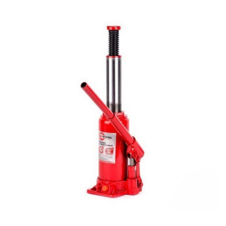 Гидравлический домкрат для авто - Intertool GT0025 (10 тонн, 240-480 мм, коробка) фото Гидравлический домкрат для авто - Intertool GT0025 (10 тонн, 240-480 мм, коробка) фото