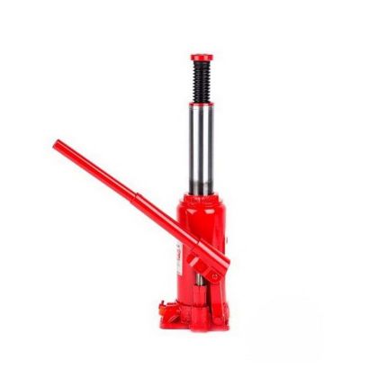 Гидравлический домкрат для авто - Intertool GT0025 (10 тонн, 240-480 мм, коробка) фото