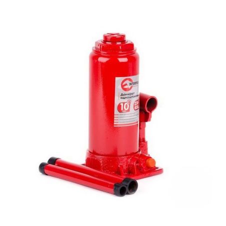 Гидравлический домкрат для авто - Intertool GT0025 (10 тонн, 240-480 мм, коробка) фото Гидравлический домкрат для авто - Intertool GT0025 (10 тонн, 240-480 мм, коробка) фото